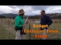 Increased Profits With Exclusion Fence Conversion