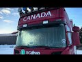 rare scania by cross country canada 2009 scania p340 crewcab