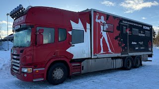 Rare Scania by Cross Country Canada - 2009 Scania P340 Crewcab