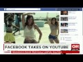 facebook takes on youtube