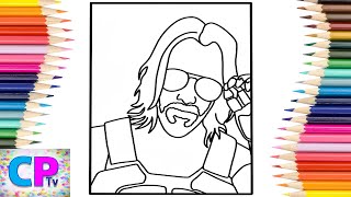 Cyberpunk 2077 Coloring Pages/Keanu Reeves Cyberpunk 2077/Unknown Brain - Why Do I? [NCS Release]