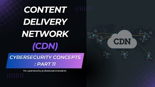 How CDNs Defend Against DDoS Attacks | Content Delivery Network Security Explained!