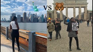 NYC vs. Berlin