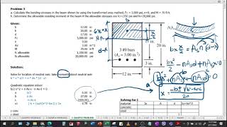 Reinforced Concrete Solved Problems - CE 3B3 Sample Problem No  3