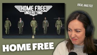 HOME FREE Understand | Vocal Coach Reacts (& Analysis) | Jennifer Glatzhofer