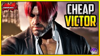 T8 v1.08 ▰ This Victor Offense Is So Cheap !!【Tekken 8】