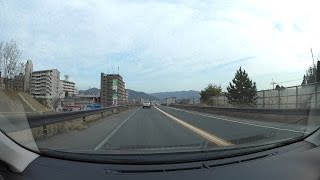 国道2号、西条バイパス、広島市安芸区r174-R432竹原市　車載動画