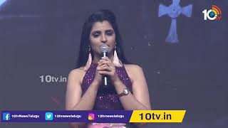 Singer mangli performance at roberrt pre release event