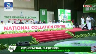 INEC Formally Opens Results Collation Centre In Abuja