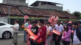 台灣永康泰國佛寺結夏安居法會遊行