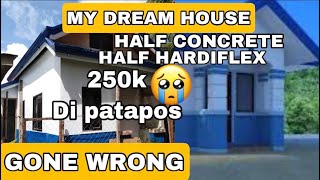 HALF HARDIFLEX HALF CONCRETE 250k NA GASTOS HOUSEMAID KUWAIT DREAMHOUSE BOHOLANA