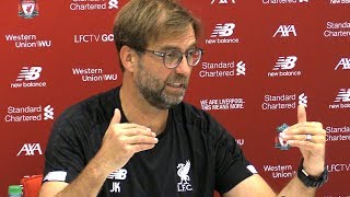 Jurgen Klopp Full Pre-Match Press Conference - Aston Villa v Liverpool - Premier League
