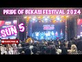 SUN 5 Pride of Bekasi Festival 2024 Pecah!!!