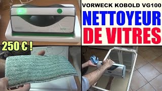 nettoyeur de vitres vorwerk kobold vg100 window vacuum cleaner akku-fenstersauger