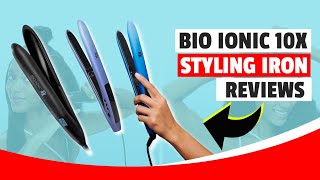 Bio Ionic 10X Pro Styling Iron Reviews