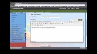 Task Management on COURSEsites