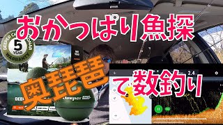 [琵琶湖]Deeper CHIRP+買ってみました[魚探]