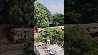 එයා යනවා.👀 #train #youtube #nature #srilanka  #trending #happy #travel #nature #youtubeshorts #sad