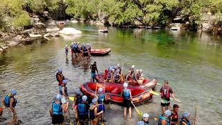 Rafting Side - spływ pontonowy w Kanionie Koprulu - Side - Turcja | Mixtravel.pl