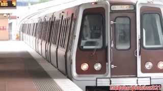 HD: WMATA Metrorail Silver Line Compilation