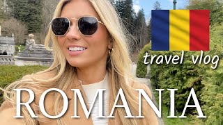 ROMANIA ROAD TRIP // Europe's Hidden Gem ✨