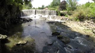 Stroudwater Falls HD 4K Waterfall (S 3 : E 236)