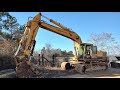 Will This Old Cat 235 Excavator Start After Retirement?