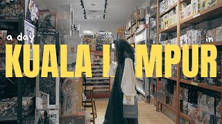 MALAYSIA DIARY✧˖*°: ep.1 - a day with me in kuala lumpur (jjk exhibition, shopping, cafe,...)