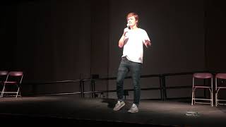 Welcome Weeks 2018-Trevor