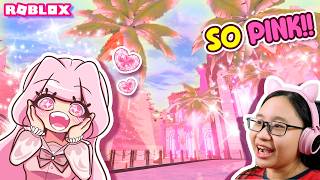 This Game is SO PINK AND PRETTYYYY!!! | Roblox | The Land of Pink Jujice