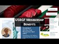 United States Backgammon Federation (USBGF) Membership Benefits