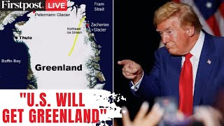 Donald Trump LIVE: Tensions Surge As Trump Presses Denmark PM Over Greenland in Fiery Call | N18G