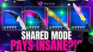 SKINCLUB SHARED MODE ONLY BATTLES... (SUB GIVEAWAY INFO)