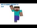 Change Minecraft PE Skin (No Jailbreak) PATCHED Change Minecraft PE Skin (No Jailbreak) PATCHED