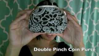 Double Pinch Coin Purse by Thirty-One Gifts