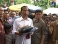 23 Nov 2012 Gub Bpk. Jokowi Sholat Jum'at di masjid  Sunda Kelapa dan bertemu warga