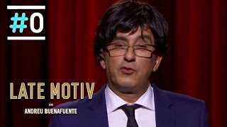 Late Motiv: Buenafuente es Carles Puigdemont | #0