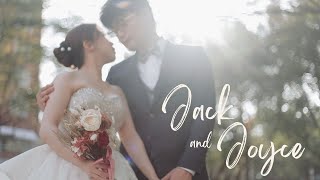 【 SDE快剪快播 】Jack \u0026 Joyce SDE Wedding Mv @ 台北晶華酒店