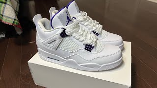 Unboxing Jordan 4 Metallic Purple Unboxing (GodKiller Batch)