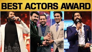 தொடர் நாயகன் தனுஷ்..! | Dhanush | Vijay Devarakonda | Yash  SIIMA in Qatar | SIIMA 2019