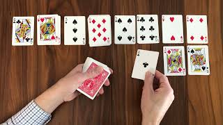 Solitaire: Accordion Tutorial