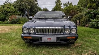 1995 Daimler Double Six (VIDEO) Waimak Classic Cars - New Zealand