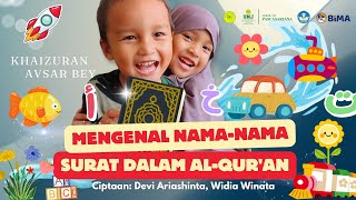 Mengenal Nama-nama Surat dalam Al-Qur'an