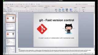 git tutorial part 2 - Staging and committing