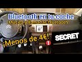 Bluetooth en cualquier coche calidad-precio || Bluetooth barato/ económico en tu coche. Manos libres