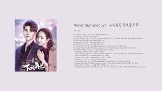 Never Say Goodbye OST 不说再见 影视原声带