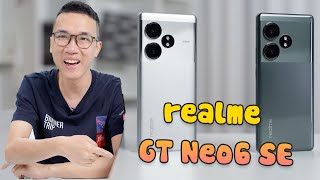 Mở hộp realme GT Neo6 SE đầu tiên về Việt Nam: 6 triệu quá khủng khiếp, không khoá sim