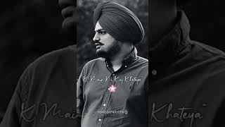 Mukh ❤ Sidhu Moose Wala ❤New Punjabi Status | Whatsapp Status | Lyrics Status #shorts #reels #status