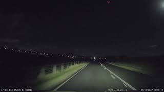 Possible Meteor Spotted Over Scotland || ViralHog