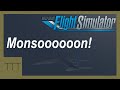 MONSOON Mission! Microsoft Flight Simulator!